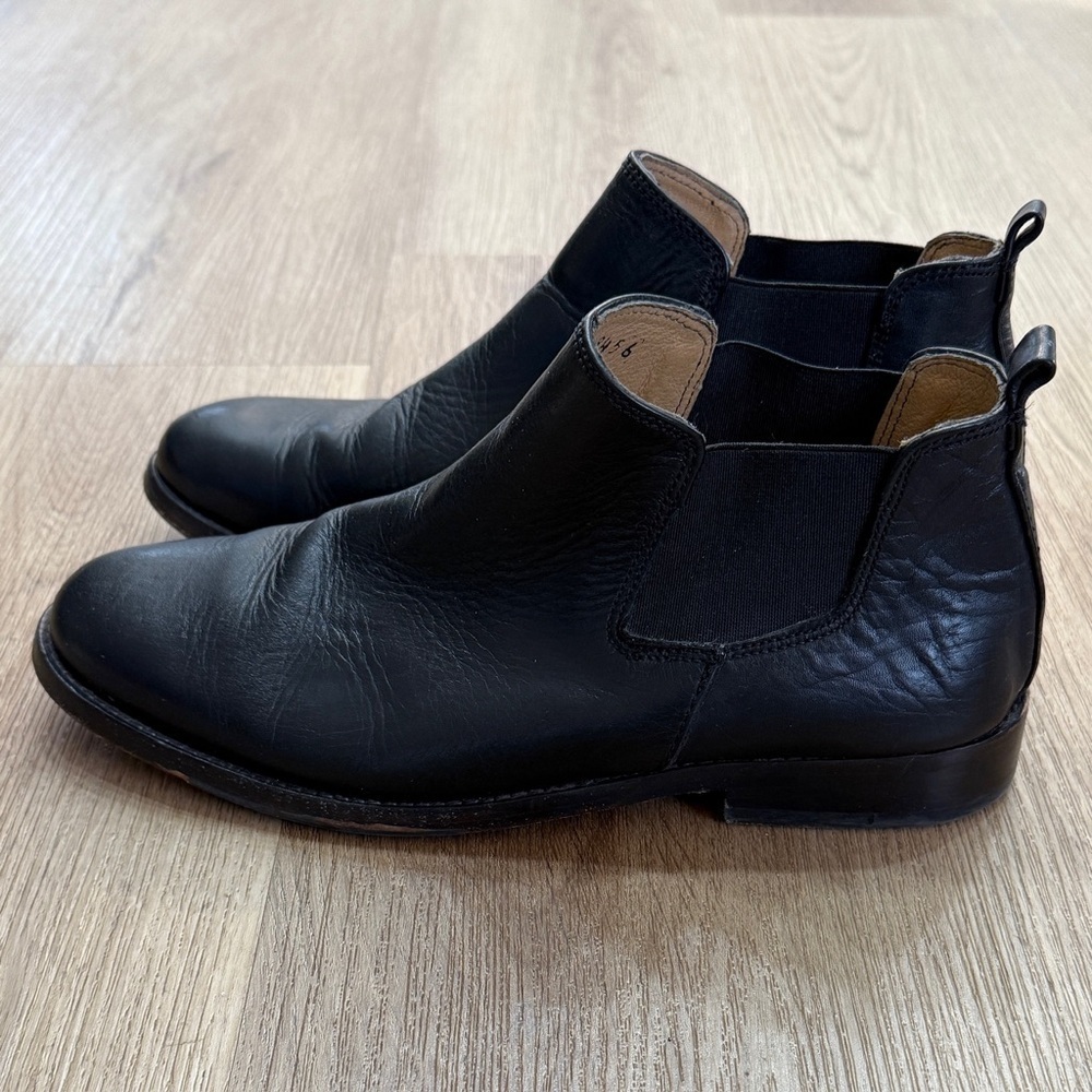 Sure San Francisco Sharon Low Chelsea Boot Ankle Bootie 9 - Picture 3 of 7